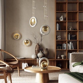 Подвесной светильник Odeon Light Saturn 5443/1 в Челябинске - cheliabinsk.ok-mebel.com | фото 6