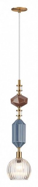 Подвесной светильник Odeon Light Terra 5414/1D в Челябинске - cheliabinsk.ok-mebel.com | фото 2