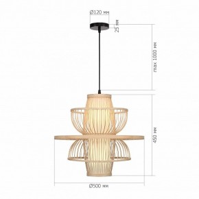 Подвесной светильник ST-Luce ALMA SL6241.513.01 в Челябинске - cheliabinsk.ok-mebel.com | фото 5