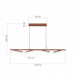 Подвесной светильник ST-Luce EUCLIDICS SL1018.603.04 в Челябинске - cheliabinsk.ok-mebel.com | фото 6