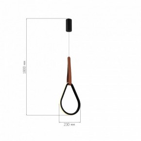 Подвесной светильник ST-Luce Shape SL6131.413.12 в Челябинске - cheliabinsk.ok-mebel.com | фото 4