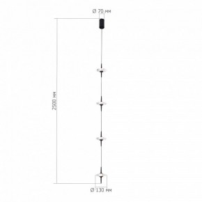 Подвесной светильник ST-Luce Zenith SL6231.403.04 в Челябинске - cheliabinsk.ok-mebel.com | фото 3