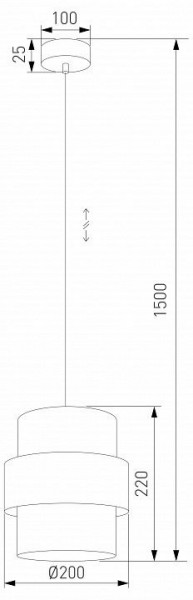 Подвесной светильник TK Lighting Calisto 5401 Calisto в Челябинске - cheliabinsk.ok-mebel.com | фото 4
