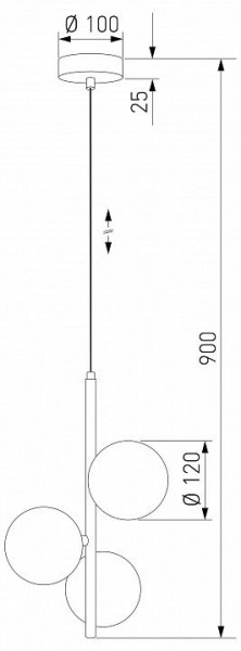 Подвесной светильник TK Lighting ESTERA 6188 ESTERA BROWN в Челябинске - cheliabinsk.ok-mebel.com | фото 3