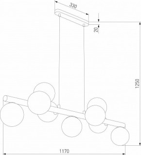 Подвесной светильник TK Lighting Estera Wood 10273 Estera Wood в Челябинске - cheliabinsk.ok-mebel.com | фото 5