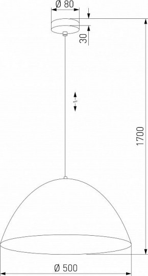 Подвесной светильник TK Lighting Faro 10264 Faro в Челябинске - cheliabinsk.ok-mebel.com | фото 5