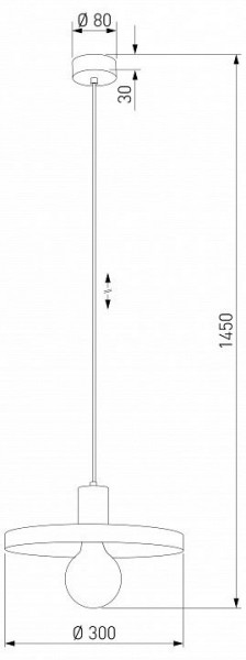 Подвесной светильник TK Lighting SILA 10757 SILA SABIA BROWN в Челябинске - cheliabinsk.ok-mebel.com | фото 4