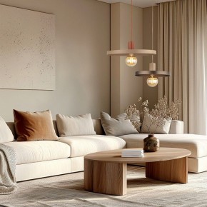 Подвесной светильник TK Lighting SILA 10757 SILA SABIA BROWN в Челябинске - cheliabinsk.ok-mebel.com | фото 5
