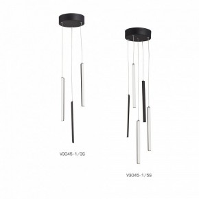 Подвесной светильник Vitaluce V3045 V3045-1/5S в Челябинске - cheliabinsk.ok-mebel.com | фото 4