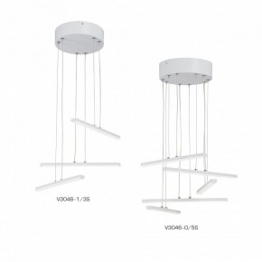 Подвесной светильник Vitaluce V3046 V3046-0/5S в Челябинске - cheliabinsk.ok-mebel.com | фото 4