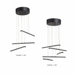 Подвесной светильник Vitaluce V3046 V3046-1/5S в Челябинске - cheliabinsk.ok-mebel.com | фото 3