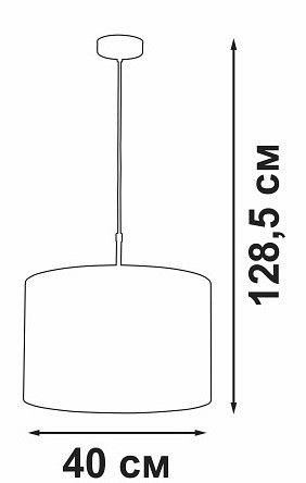 Подвесной светильник Vitaluce V4701 V4701-0/1S в Челябинске - cheliabinsk.ok-mebel.com | фото 4