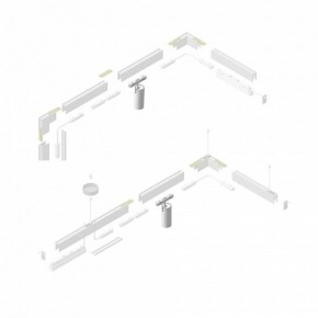 Подвесной светильник Vitaluce VT0200048 VT0200048-00 в Челябинске - cheliabinsk.ok-mebel.com | фото 2