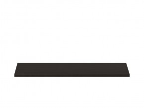 Полка ОРИОН для шкафа широкая, цвет Дуб Венге в Челябинске - cheliabinsk.ok-mebel.com | фото 2