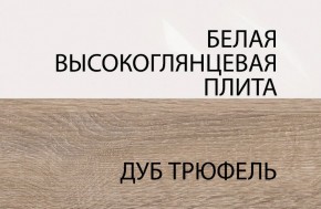 Полка/TYP 60, LINATE ,цвет белый/сонома трюфель в Челябинске - cheliabinsk.ok-mebel.com | фото 5