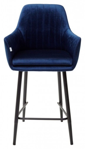 Полубарный стул Роден Blitz 20 Синий, велюр (H=65cm), M-City в Челябинске - cheliabinsk.ok-mebel.com | фото 4