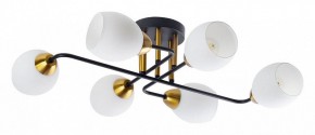 Потолочная люстра Arte Lamp Andrea A8141PL-6BK в Челябинске - cheliabinsk.ok-mebel.com | фото