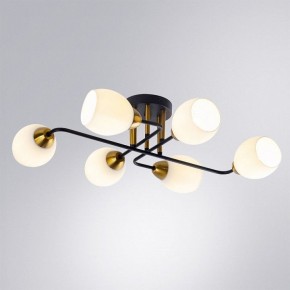 Потолочная люстра Arte Lamp Andrea A8141PL-6BK в Челябинске - cheliabinsk.ok-mebel.com | фото 2