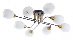 Потолочная люстра Arte Lamp Andrea A8141PL-8BK в Челябинске - cheliabinsk.ok-mebel.com | фото