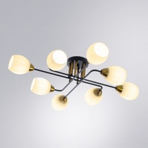 Потолочная люстра Arte Lamp Andrea A8141PL-8BK в Челябинске - cheliabinsk.ok-mebel.com | фото 2