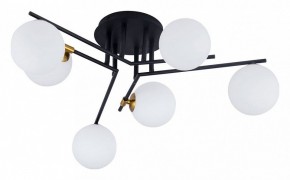 Потолочная люстра Arte Lamp Gemini A2243PL-6BK в Челябинске - cheliabinsk.ok-mebel.com | фото