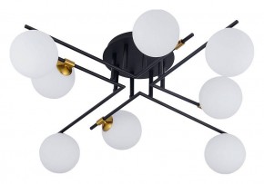 Потолочная люстра Arte Lamp Gemini A2243PL-8BK в Челябинске - cheliabinsk.ok-mebel.com | фото