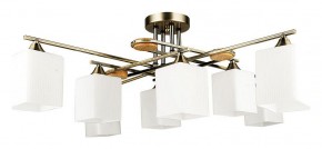 Потолочная люстра Arte Lamp Largo A4497PL-8AB в Челябинске - cheliabinsk.ok-mebel.com | фото