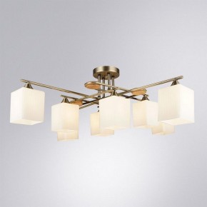 Потолочная люстра Arte Lamp Largo A4497PL-8AB в Челябинске - cheliabinsk.ok-mebel.com | фото 2