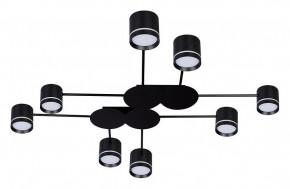 Потолочная люстра Arte Lamp Legacy A8024PL-8BK в Челябинске - cheliabinsk.ok-mebel.com | фото