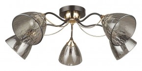 Потолочная люстра Arte Lamp Lily A4366PL-5BK в Челябинске - cheliabinsk.ok-mebel.com | фото