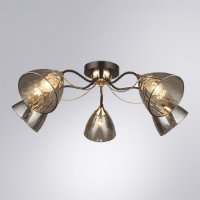 Потолочная люстра Arte Lamp Lily A4366PL-5BK в Челябинске - cheliabinsk.ok-mebel.com | фото 2