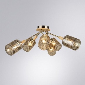 Потолочная люстра Arte Lamp Maria A4536PL-6AB в Челябинске - cheliabinsk.ok-mebel.com | фото 2