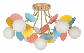 Потолочная люстра Arte Lamp Peacock A1369PL-7MD в Челябинске - cheliabinsk.ok-mebel.com | фото