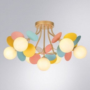 Потолочная люстра Arte Lamp Peacock A1369PL-7MD в Челябинске - cheliabinsk.ok-mebel.com | фото 2