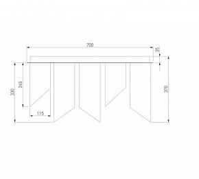 Потолочная люстра Bogate"s Iceberg 381/10 в Челябинске - cheliabinsk.ok-mebel.com | фото 5