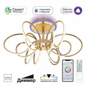 Потолочная люстра Citilux Salma Smart CL224A162 в Челябинске - cheliabinsk.ok-mebel.com | фото 10