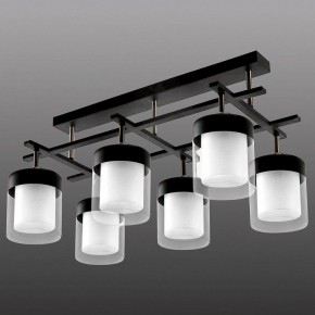 Потолочная люстра Imex MD.06593 MD.06593-6-S-BK+AB в Челябинске - cheliabinsk.ok-mebel.com | фото