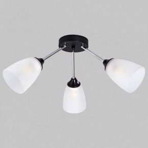 Потолочная люстра Imex MD.2167 MD.2167-3-S-BK+CH в Челябинске - cheliabinsk.ok-mebel.com | фото