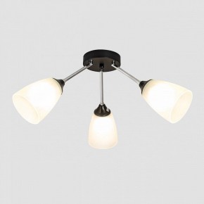 Потолочная люстра Imex MD.2167 MD.2167-3-S-BK+CH в Челябинске - cheliabinsk.ok-mebel.com | фото 2
