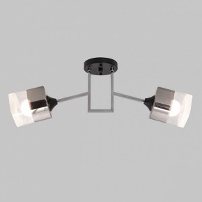 Потолочная люстра Imex MD.2184 MD.2184-2-S-BK+CH в Челябинске - cheliabinsk.ok-mebel.com | фото 2