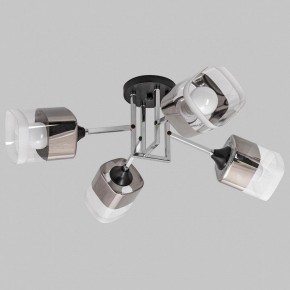 Потолочная люстра Imex MD.2184 MD.2184-4-S-BK+CH в Челябинске - cheliabinsk.ok-mebel.com | фото