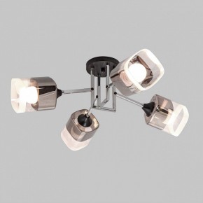Потолочная люстра Imex MD.2184 MD.2184-4-S-BK+CH в Челябинске - cheliabinsk.ok-mebel.com | фото 2