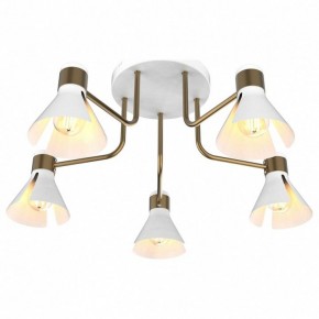 Потолочная люстра Imex MD.8312 MD.8312-5-S-WH+AB в Челябинске - cheliabinsk.ok-mebel.com | фото