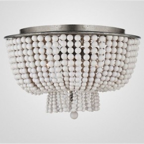 Потолочная люстра Imperiumloft JACQUELINE CLEAR FLUSH-MOUNT 40,1899 в Челябинске - cheliabinsk.ok-mebel.com | фото