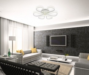Потолочная люстра Natali Kovaltseva COBRA LED LAMPS 81121/7C в Челябинске - cheliabinsk.ok-mebel.com | фото 8