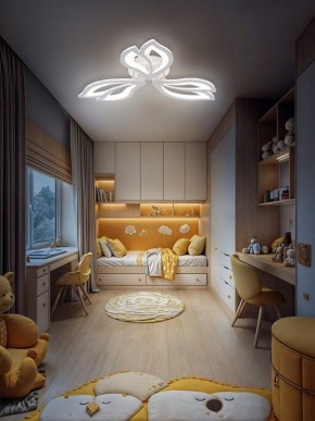 Потолочная люстра Natali Kovaltseva FORTUNA LED LAMPS 81107/2C в Челябинске - cheliabinsk.ok-mebel.com | фото 9