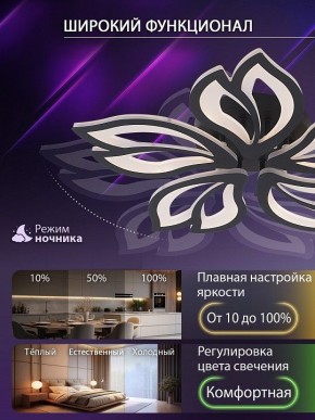 Потолочная люстра Natali Kovaltseva FORTUNA LED LAMPS 81107/5C в Челябинске - cheliabinsk.ok-mebel.com | фото 6