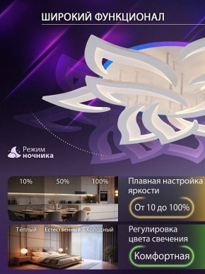 Потолочная люстра Natali Kovaltseva OLIMP LED LAMPS 81435 в Челябинске - cheliabinsk.ok-mebel.com | фото 6