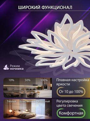 Потолочная люстра Natali Kovaltseva RIF LED LAMPS 81118/6C в Челябинске - cheliabinsk.ok-mebel.com | фото 6