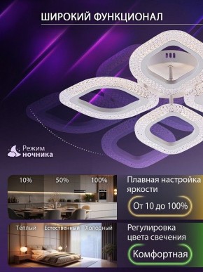 Потолочная люстра Natali Kovaltseva SM LED LAMPS 81455 в Челябинске - cheliabinsk.ok-mebel.com | фото 6